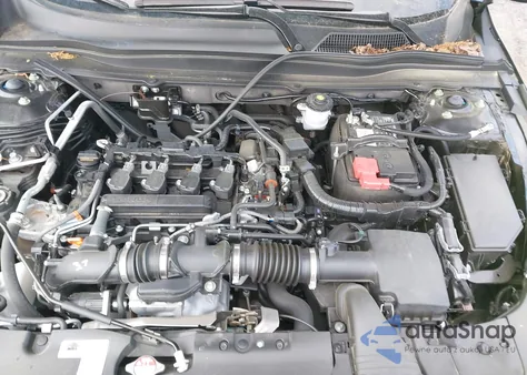 2022 Honda Accord Lx из США, поврежденный, VIN 1HGCV1F11NA069237